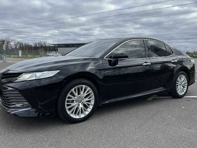 Черный Тойота Камри, объемом двигателя 2.5 л и пробегом 80 тыс. км за 15600 $, фото 3 на Automoto.ua