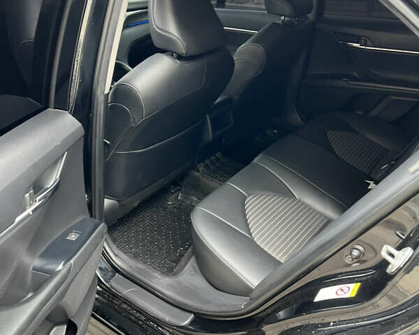 Чорний Тойота Камрі, об'ємом двигуна 2.49 л та пробігом 118 тис. км за 23800 $, фото 10 на Automoto.ua