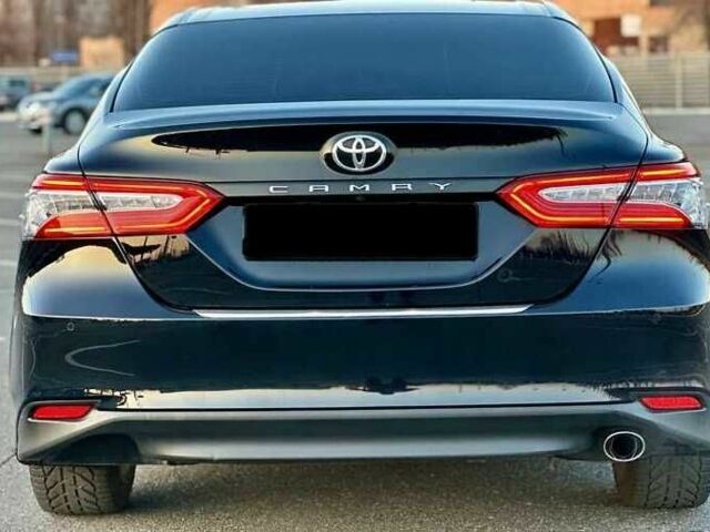 Черный Тойота Камри, объемом двигателя 2.5 л и пробегом 105 тыс. км за 16200 $, фото 5 на Automoto.ua