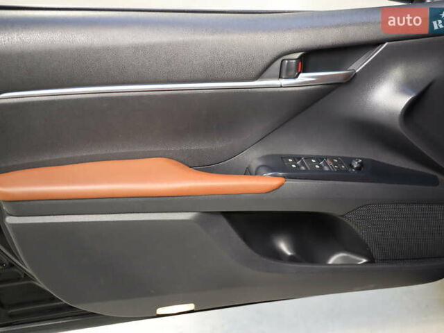 Черный Тойота Камри, объемом двигателя 2.49 л и пробегом 145 тыс. км за 16800 $, фото 8 на Automoto.ua