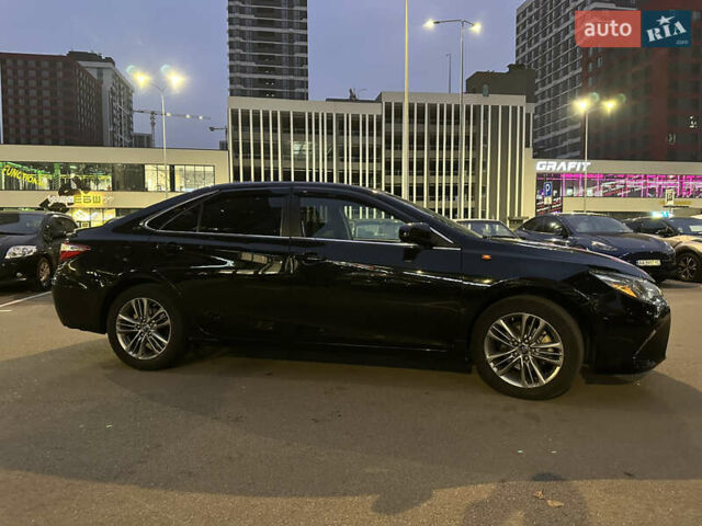 Черный Тойота Камри, объемом двигателя 2.49 л и пробегом 142 тыс. км за 14300 $, фото 5 на Automoto.ua