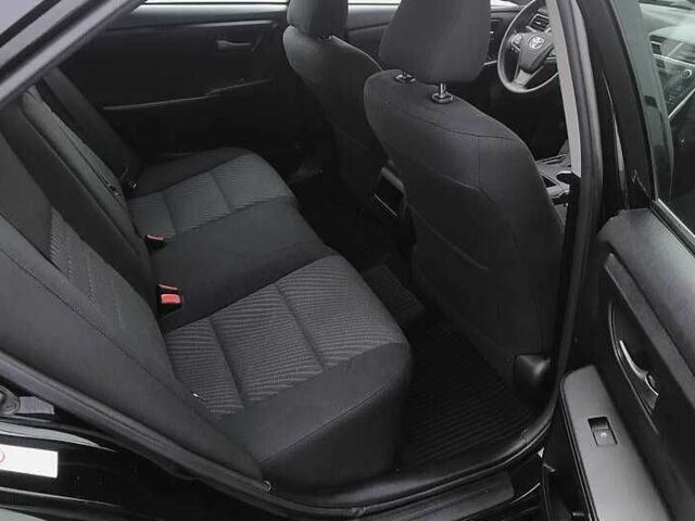 Черный Тойота Камри, объемом двигателя 2.5 л и пробегом 130 тыс. км за 13200 $, фото 18 на Automoto.ua