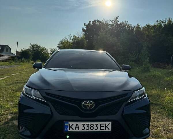 Чорний Тойота Камрі, об'ємом двигуна 2.49 л та пробігом 115 тис. км за 18500 $, фото 16 на Automoto.ua