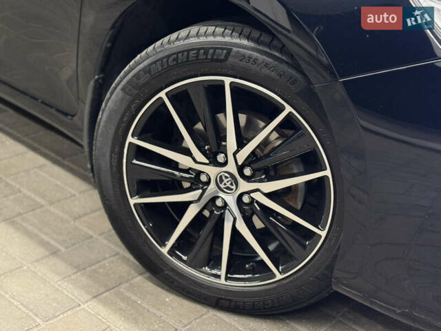 Тойота Камри 2017 в Днепре (Днепропетровске) на Automoto.ua Черный Тойота Камри, объемом двигателя 2.49 л и пробегом 210 тыс. км за 18300 $, фото 5 на Automoto.ua