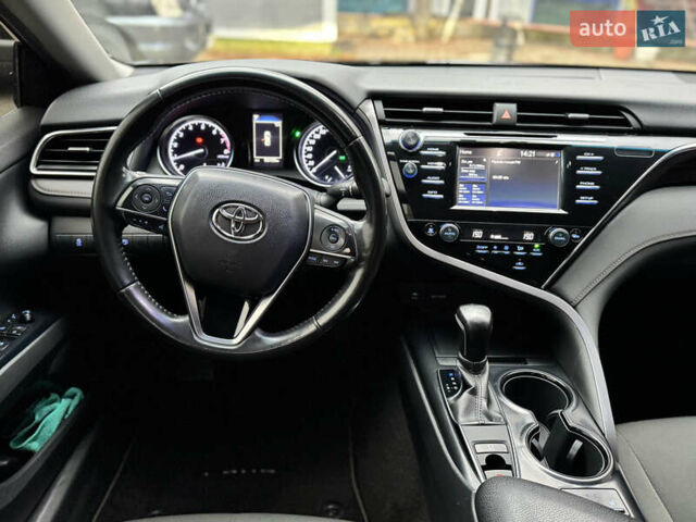 Черный Тойота Камри, объемом двигателя 2.5 л и пробегом 95 тыс. км за 19900 $, фото 12 на Automoto.ua