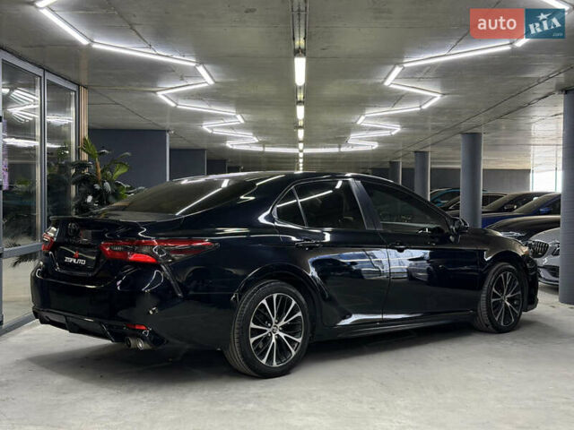 Черный Тойота Камри, объемом двигателя 2.49 л и пробегом 133 тыс. км за 18500 $, фото 14 на Automoto.ua