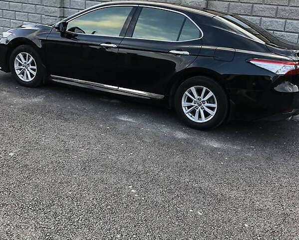 Черный Тойота Камри, объемом двигателя 2.49 л и пробегом 178 тыс. км за 19000 $, фото 10 на Automoto.ua