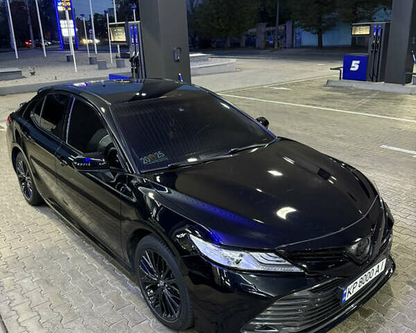 Чорний Тойота Камрі, об'ємом двигуна 2.49 л та пробігом 130 тис. км за 25000 $, фото 2 на Automoto.ua