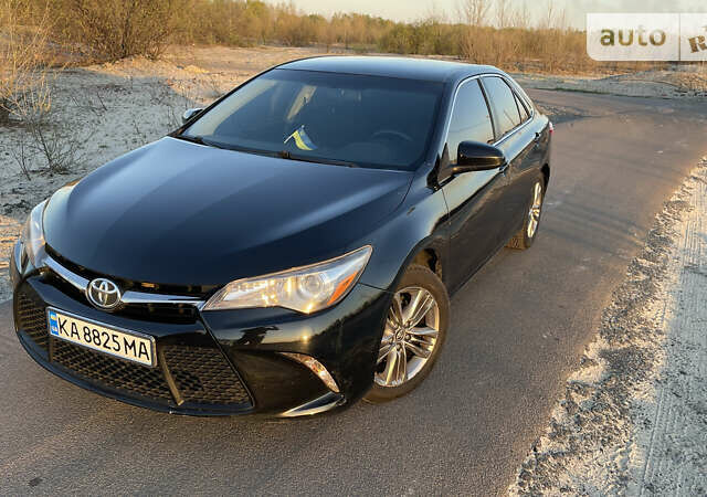 Черный Тойота Камри, объемом двигателя 2.49 л и пробегом 150 тыс. км за 14499 $, фото 8 на Automoto.ua