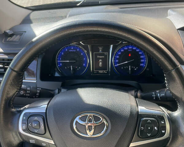 Черный Тойота Камри, объемом двигателя 2.49 л и пробегом 202 тыс. км за 16499 $, фото 6 на Automoto.ua