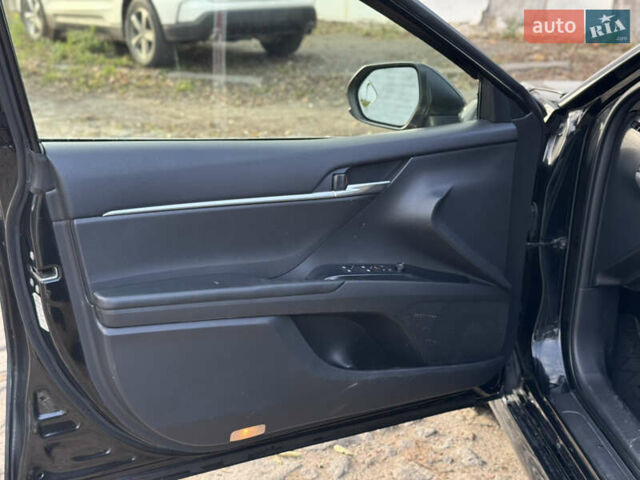 Черный Тойота Камри, объемом двигателя 2.49 л и пробегом 158 тыс. км за 15500 $, фото 20 на Automoto.ua