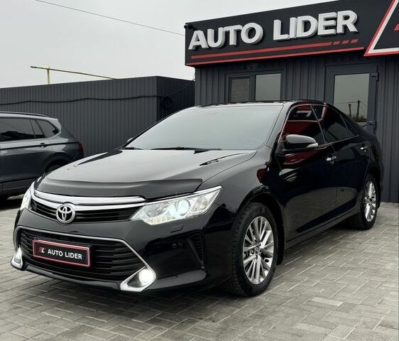 Черный Тойота Камри, объемом двигателя 2.5 л и пробегом 168 тыс. км за 16700 $, фото 9 на Automoto.ua