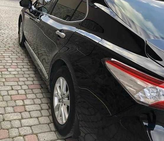 Черный Тойота Камри, объемом двигателя 2.5 л и пробегом 178 тыс. км за 17000 $, фото 3 на Automoto.ua