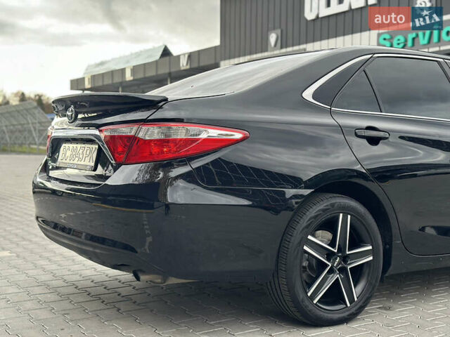 Тойота Камри 2017 в Владимир-Волынский на Automoto.ua Черный Тойота Камри, объемом двигателя 2.49 л и пробегом 185 тыс. км за 14999 $, фото 20 на Automoto.ua