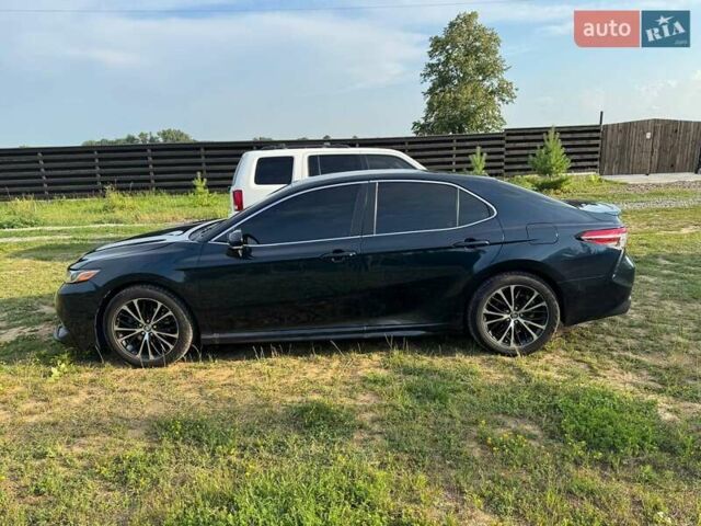 Чорний Тойота Камрі, об'ємом двигуна 2.49 л та пробігом 115 тис. км за 18500 $, фото 8 на Automoto.ua