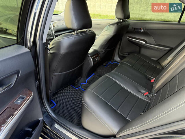 Черный Тойота Камри, объемом двигателя 2.49 л и пробегом 170 тыс. км за 17000 $, фото 17 на Automoto.ua