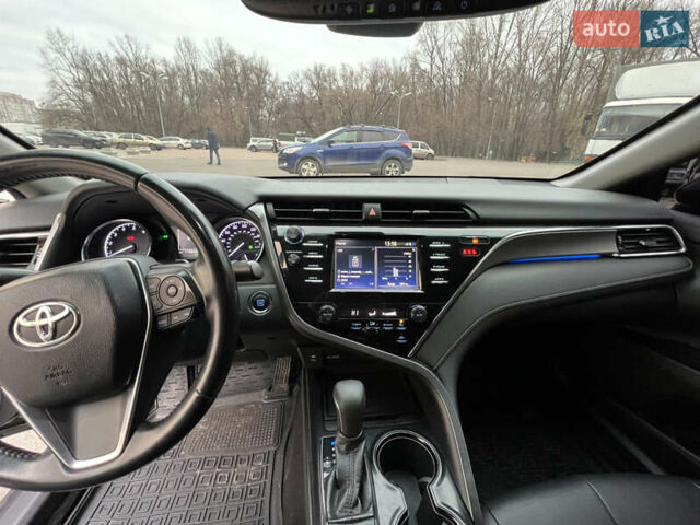 Чорний Тойота Камрі, об'ємом двигуна 2.49 л та пробігом 118 тис. км за 23800 $, фото 11 на Automoto.ua