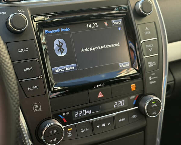 Тойота Камри 2017 в Тернополе на Automoto.ua Черный Тойота Камри, объемом двигателя 2.49 л и пробегом 277 тыс. км за 16900 $, фото 10 на Automoto.ua