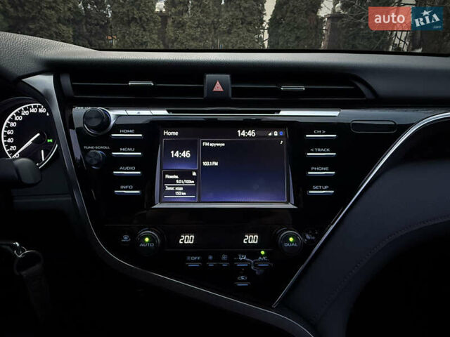 Черный Тойота Камри, объемом двигателя 2.49 л и пробегом 108 тыс. км за 20500 $, фото 37 на Automoto.ua