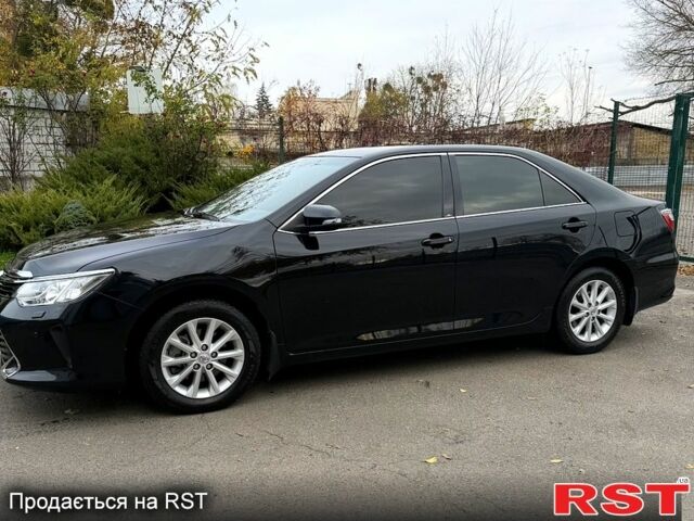Чорний Тойота Камрі, об'ємом двигуна 2.5 л та пробігом 133 тис. км за 18200 $, фото 3 на Automoto.ua