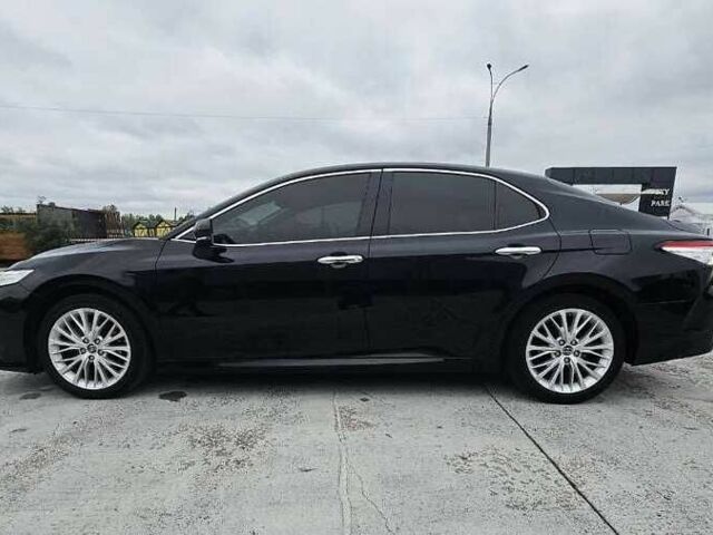 Чорний Тойота Камрі, об'ємом двигуна 2.5 л та пробігом 129 тис. км за 15000 $, фото 4 на Automoto.ua