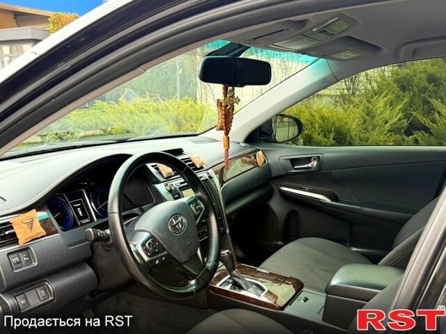 Чорний Тойота Камрі, об'ємом двигуна 2.5 л та пробігом 133 тис. км за 18200 $, фото 9 на Automoto.ua