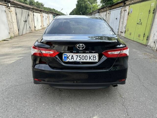 Черный Тойота Камри, объемом двигателя 2.5 л и пробегом 57 тыс. км за 25000 $, фото 1 на Automoto.ua
