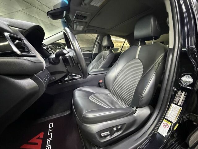 Черный Тойота Камри, объемом двигателя 2.5 л и пробегом 133 тыс. км за 18500 $, фото 16 на Automoto.ua