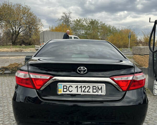 Черный Тойота Камри, объемом двигателя 2.5 л и пробегом 102 тыс. км за 15300 $, фото 4 на Automoto.ua