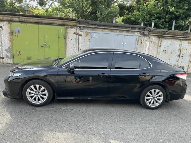 Черный Тойота Камри, объемом двигателя 2.5 л и пробегом 57 тыс. км за 25000 $, фото 3 на Automoto.ua