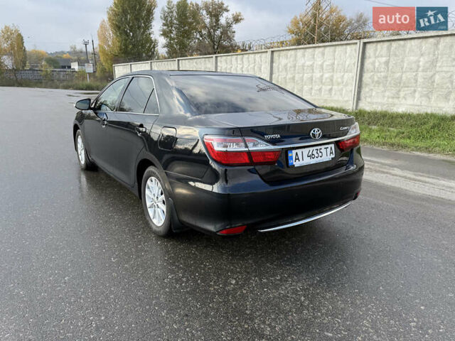 Черный Тойота Камри, объемом двигателя 2.49 л и пробегом 170 тыс. км за 17000 $, фото 4 на Automoto.ua