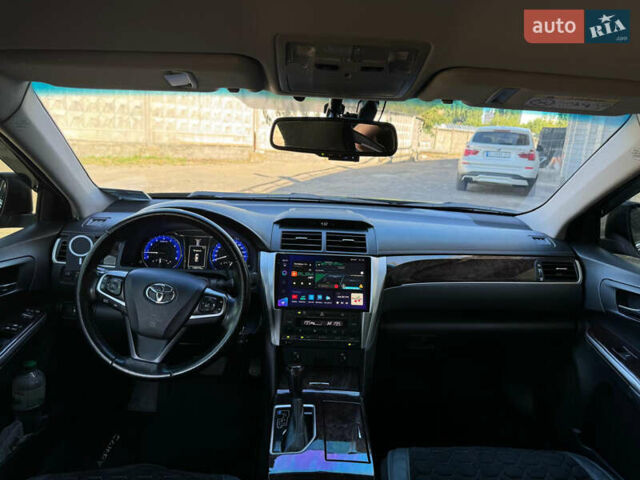 Черный Тойота Камри, объемом двигателя 2.49 л и пробегом 143 тыс. км за 17300 $, фото 4 на Automoto.ua