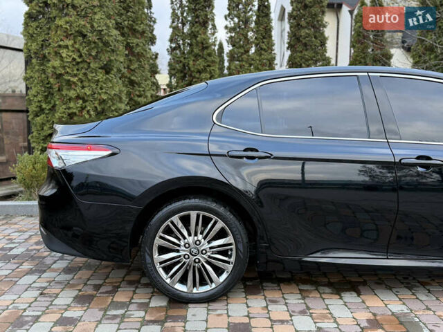 Черный Тойота Камри, объемом двигателя 2.49 л и пробегом 108 тыс. км за 20500 $, фото 13 на Automoto.ua