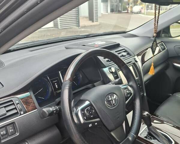 Черный Тойота Камри, объемом двигателя 2.49 л и пробегом 132 тыс. км за 19000 $, фото 7 на Automoto.ua