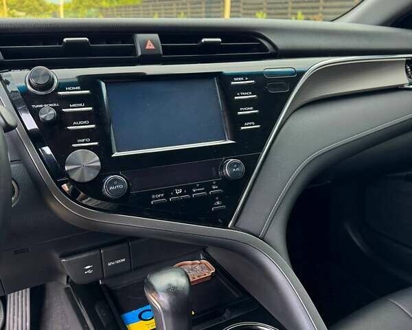 Чорний Тойота Камрі, об'ємом двигуна 2.49 л та пробігом 115 тис. км за 18500 $, фото 52 на Automoto.ua