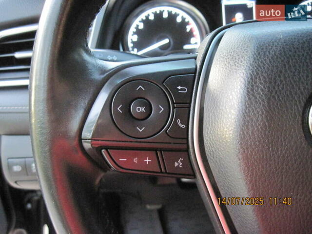 Чорний Тойота Камрі, об'ємом двигуна 2.49 л та пробігом 132 тис. км за 19900 $, фото 14 на Automoto.ua