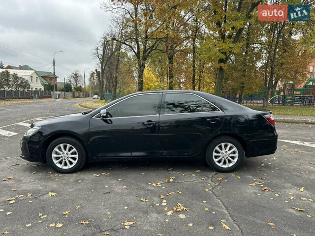 Чорний Тойота Камрі, об'ємом двигуна 2.49 л та пробігом 149 тис. км за 16999 $, фото 27 на Automoto.ua