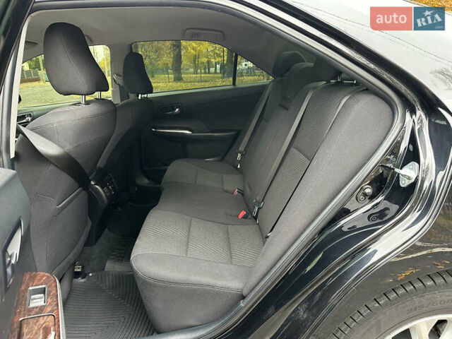 Чорний Тойота Камрі, об'ємом двигуна 2.49 л та пробігом 149 тис. км за 16999 $, фото 42 на Automoto.ua