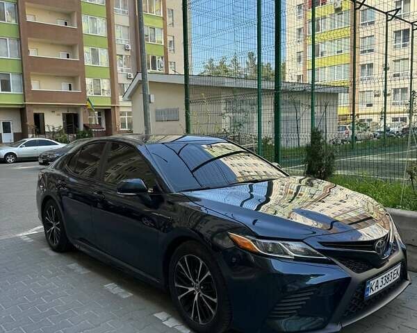 Чорний Тойота Камрі, об'ємом двигуна 2.49 л та пробігом 115 тис. км за 18500 $, фото 20 на Automoto.ua