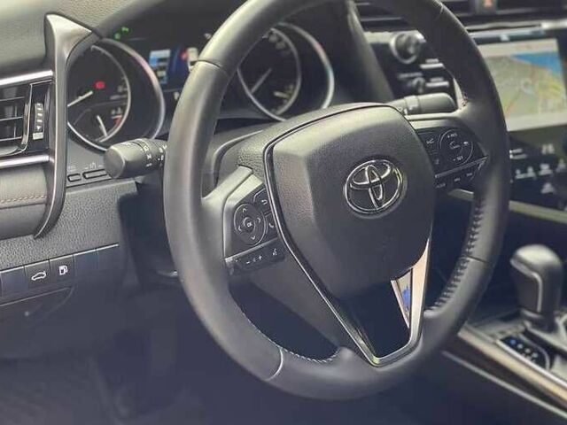 Черный Тойота Камри, объемом двигателя 2.5 л и пробегом 85 тыс. км за 16400 $, фото 5 на Automoto.ua