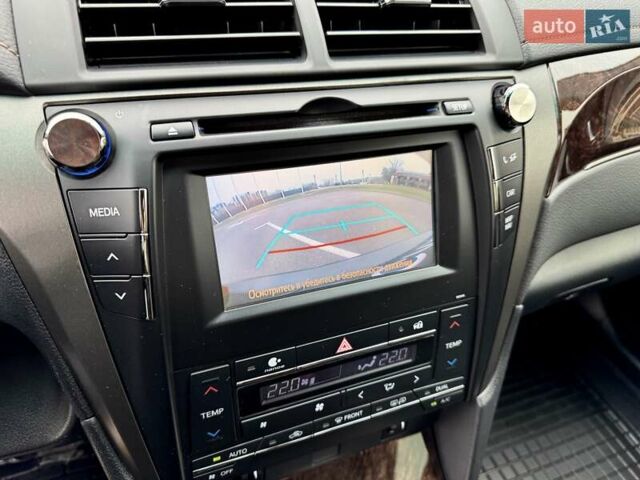 Черный Тойота Камри, объемом двигателя 2.49 л и пробегом 70 тыс. км за 20000 $, фото 41 на Automoto.ua