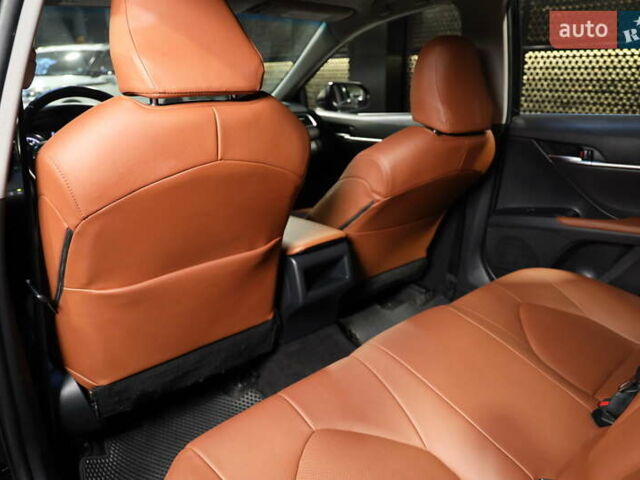 Черный Тойота Камри, объемом двигателя 2.49 л и пробегом 145 тыс. км за 16800 $, фото 23 на Automoto.ua