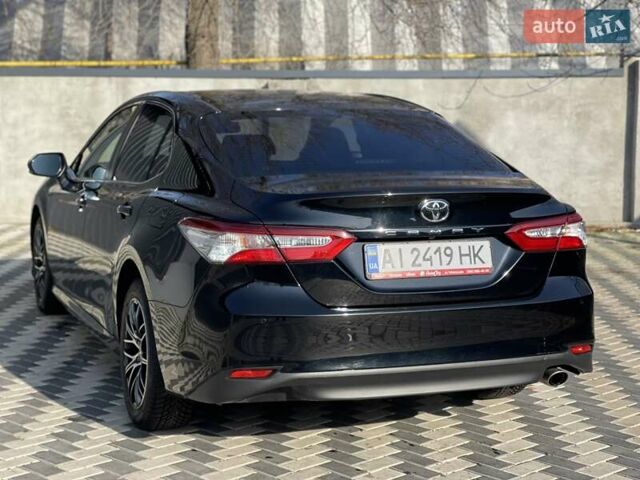 Черный Тойота Камри, объемом двигателя 2.49 л и пробегом 148 тыс. км за 19800 $, фото 11 на Automoto.ua