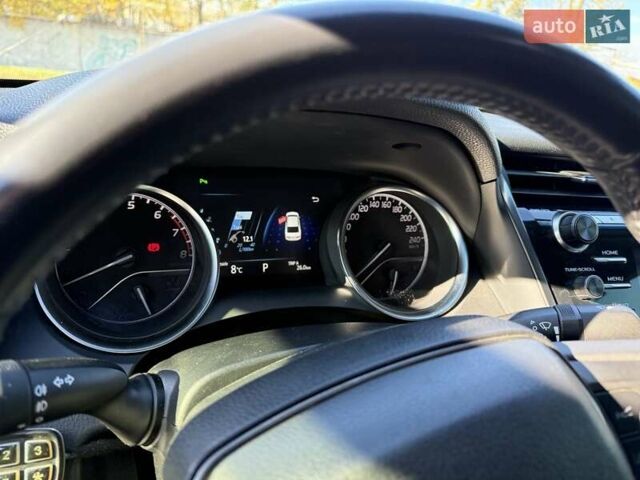 Черный Тойота Камри, объемом двигателя 2.5 л и пробегом 127 тыс. км за 22500 $, фото 11 на Automoto.ua