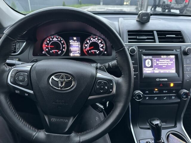 Черный Тойота Камри, объемом двигателя 2.5 л и пробегом 117 тыс. км за 16500 $, фото 6 на Automoto.ua