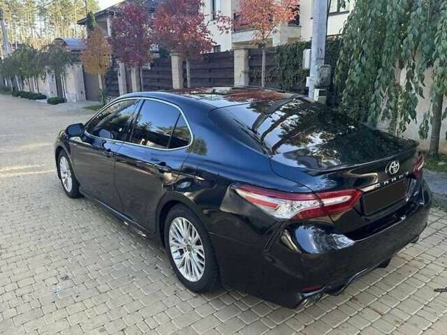 Черный Тойота Камри, объемом двигателя 2.5 л и пробегом 125 тыс. км за 15600 $, фото 5 на Automoto.ua