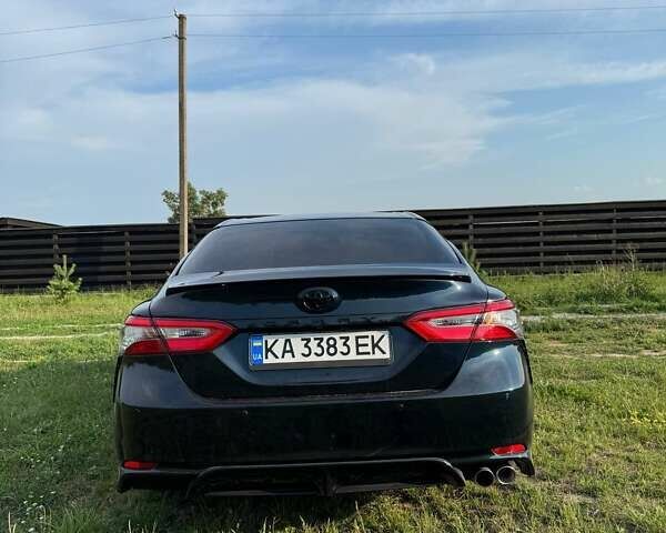 Чорний Тойота Камрі, об'ємом двигуна 2.49 л та пробігом 115 тис. км за 18500 $, фото 36 на Automoto.ua