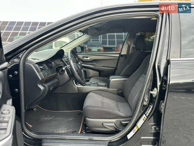 Чорний Тойота Камрі, об'ємом двигуна 2.49 л та пробігом 185 тис. км за 14500 $, фото 34 на Automoto.ua