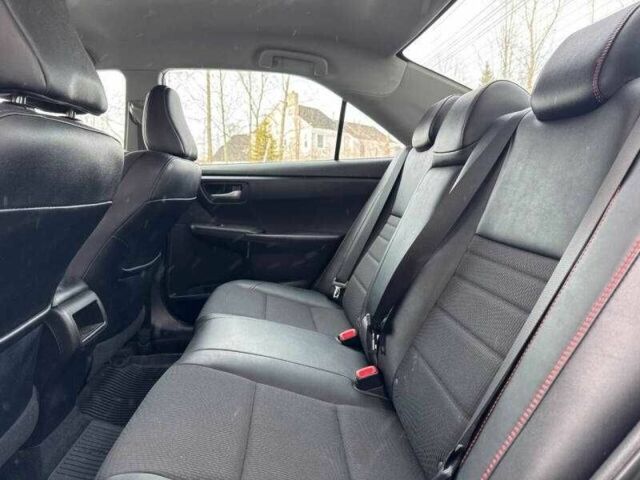 Черный Тойота Камри, объемом двигателя 2.5 л и пробегом 56 тыс. км за 3400 $, фото 11 на Automoto.ua