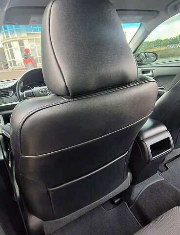 Черный Тойота Камри, объемом двигателя 2.49 л и пробегом 128 тыс. км за 16500 $, фото 46 на Automoto.ua